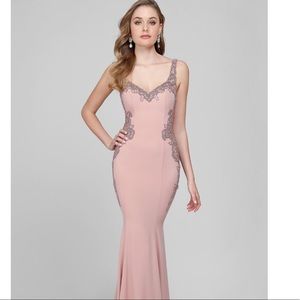 Terani Couture Blush Dress